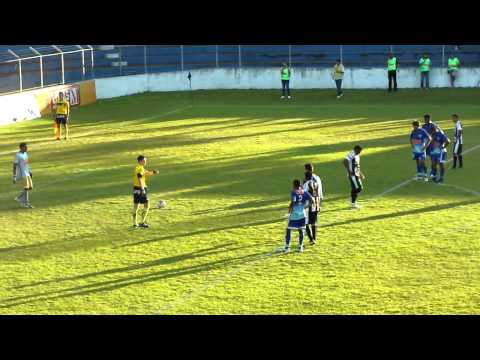 Iraty 2 - 4 Operário Ferroviário - 3º gol, Baiano de penalti