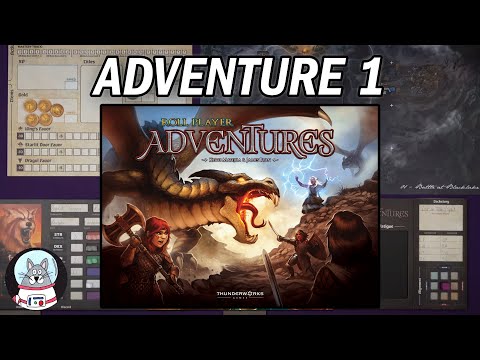 Roll Player Adventures - Playthrough: Adventure 1