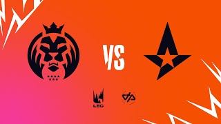 LEC Summer Split 2022 - W4D2 - MAD vs AST