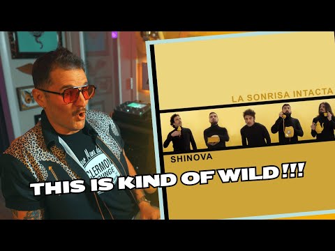 American reacts to Shinova - The Intact Smile