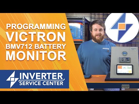 Programming Victron BMV712 Battery Monitor