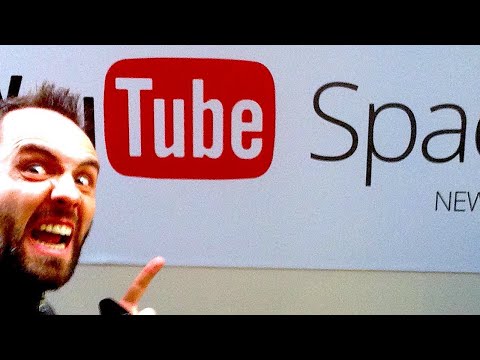 SECRETS AT YOUTUBE SPACE NY | Day 2000