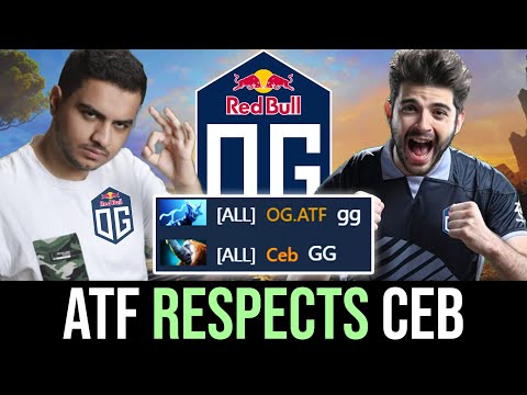 ATF Respect No Trashtalk vs Ceb