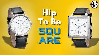 Square Watches: Trendy or Tacky?