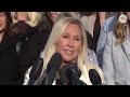 Donald Trump Marjorie Taylor Greene Feud Tied To Epstein Files Reaction From MAGA Supporters In GA