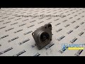 text_video Gear pump Bosch Rexroth R902603020