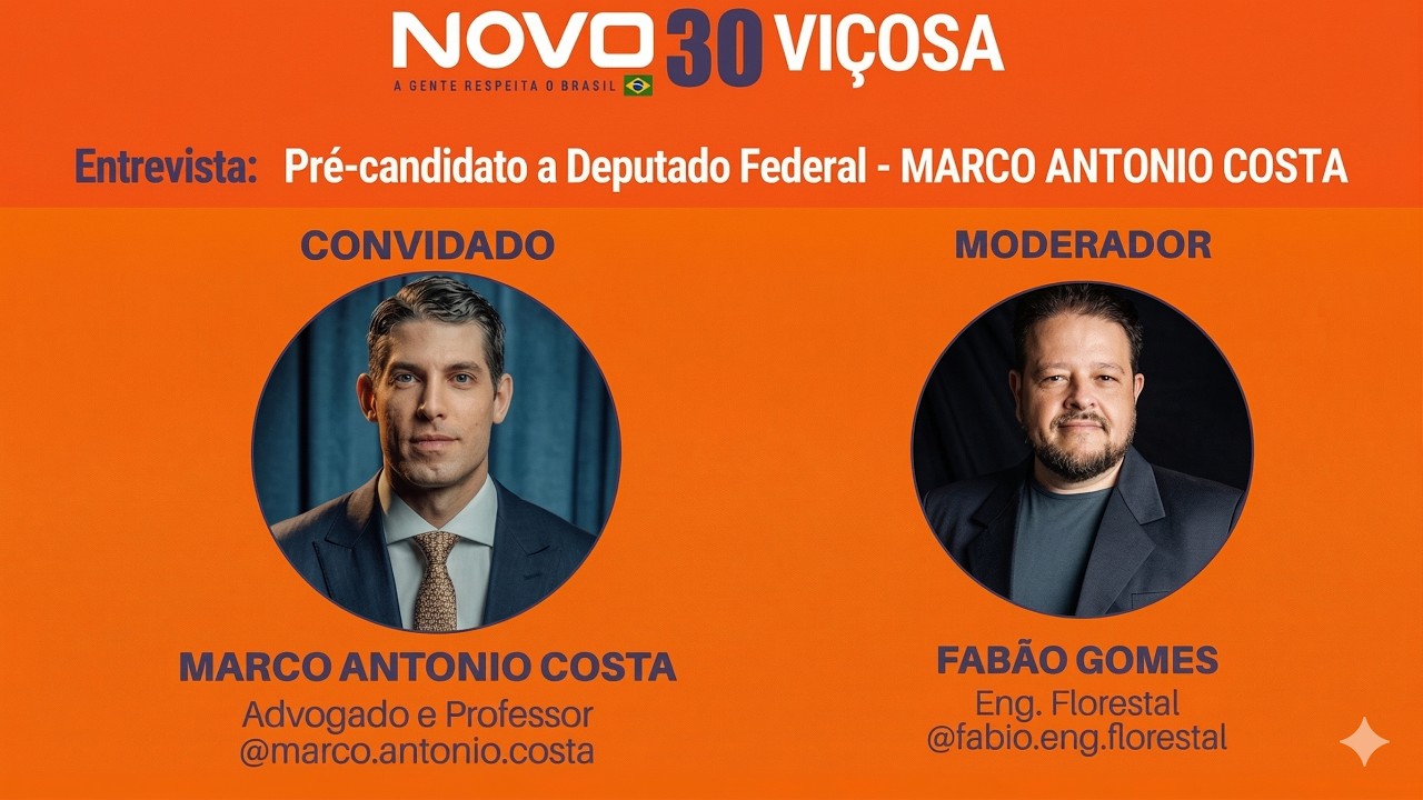 Entrevista com Marco Antonio Costa