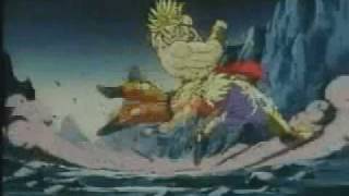 goku vs broly  souja boy