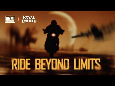 Royal Enfield Just Entered Battlegrounds  | BGMI × Royal Enfield