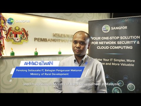 Customer Testimonial – Ministry of Rural Development Malaysia x Sangfor HCI