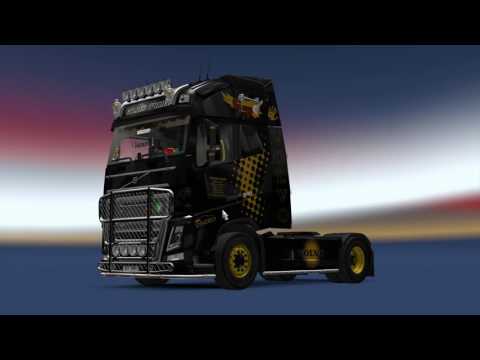 ETS2 Golden Trans Volvo FH16 540 Oslo - Göteborg