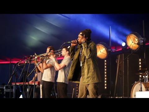 Afro Cluster - We Don Land (Glastonbury 2016)