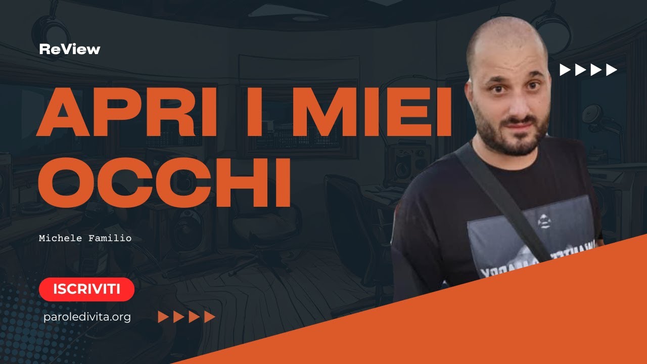 Review | Apri i miei occhi