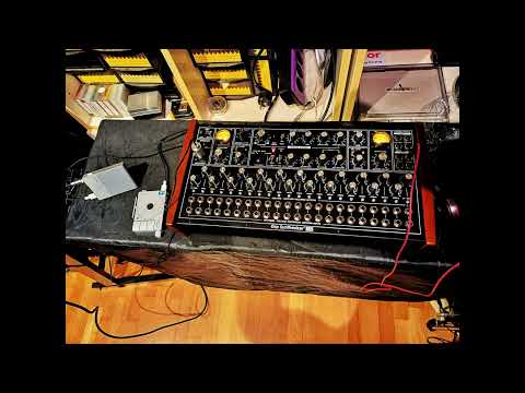 Best vocoder GRP Synthesizer v22 with the best microphone Teenage Engineering CM15 recorded with TP7