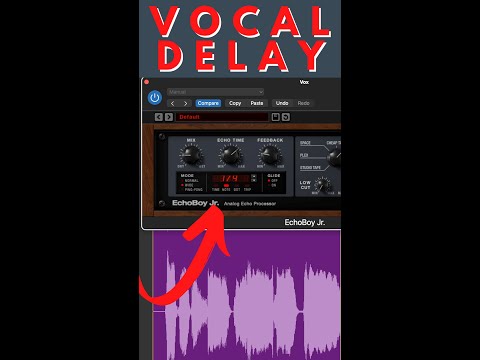 Beginner Vs. Advanced Vocal Delay