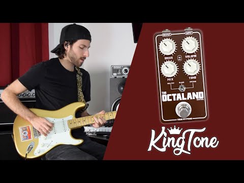 King Tone Guitar Octaland | The Ultimate Octavia 🕺