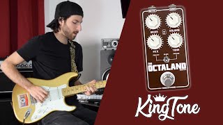 Video thumbnail for King Tone Guitar Octaland | The Ultimate Octavia 🕺 by Electric Mojo Guitars