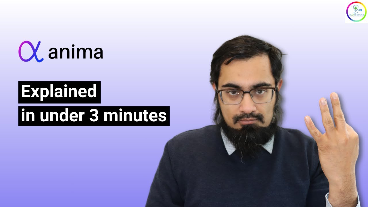 Anima for online consultations in 2024 explained in under 3 mins