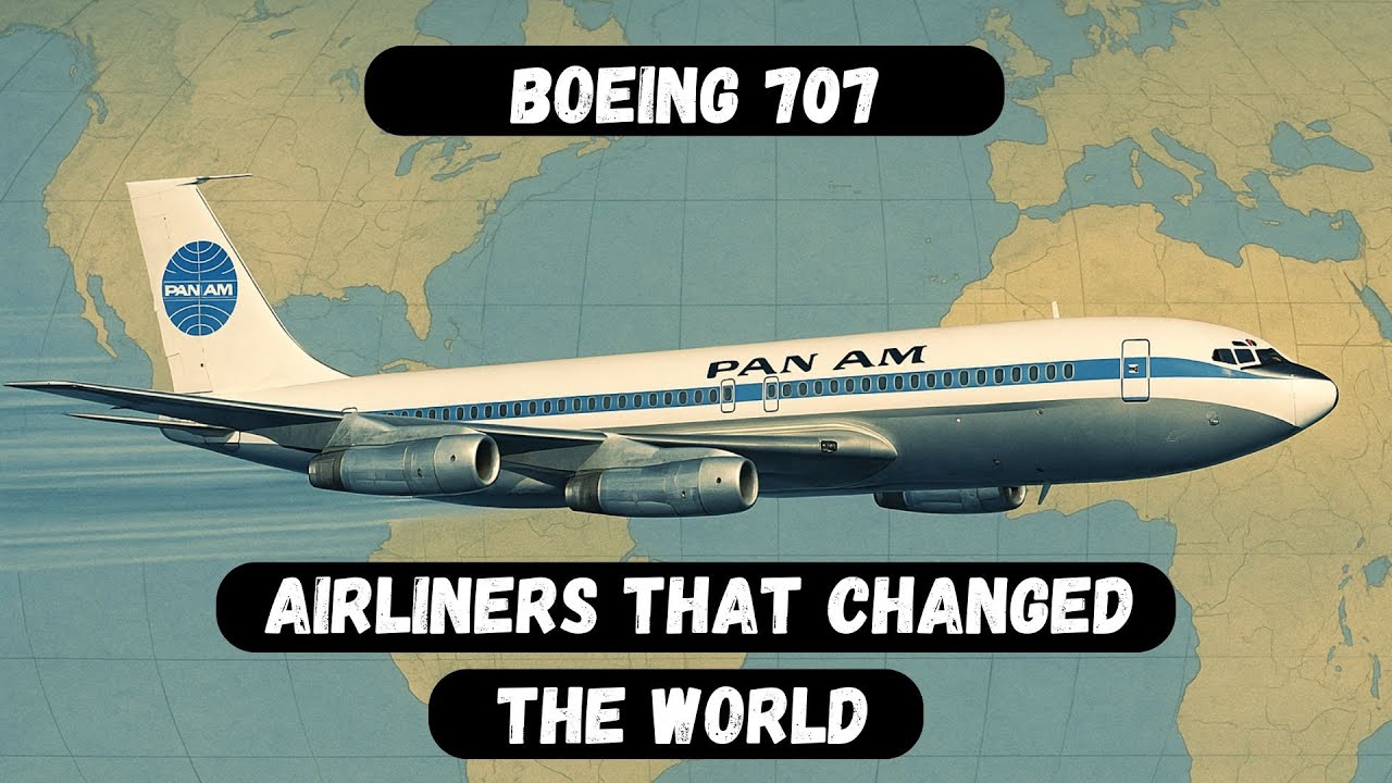 Planes That Changed the World: EP-3: Boeing 707