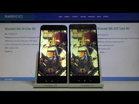 XIAOMI Mi 10 Lite 5G vs XIAOMI Mi 10T Lite 3Dmark Benchmark