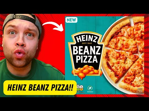 The Pizza King is Back!!! Heinz Beanz Pizza | Food Review