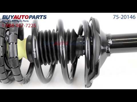 Complete Strut Assembly from BuyAutoParts - Part # 75-20146