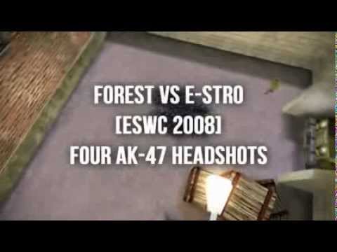 DomenikTV - f0rest vs e-STRO [ESWC 2008]