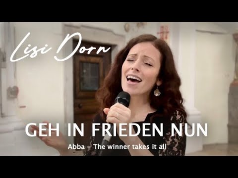 GEH IN FRIEDEN NUN (The winner takes it all) - Trauerlied, Abschiedslied live gesungen von Lisi Dorn