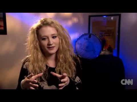 Janet Devlin CNN Interview  November 26, 2012