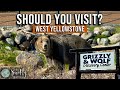 Grizzly Wolf Discovery Center West Yellowstone Montana