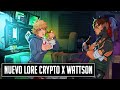 •NUEVO• Wattson y Crypto Lore Oficial - Apex Legends Season 19 - Español | Ignite