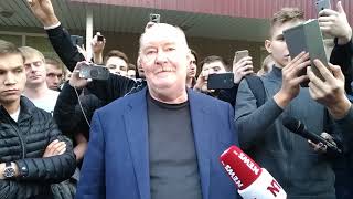 Приговор Давидычу дали 4 года 8 месяцев, первые кадры после суда, Эрик скоро выйдет на свободу