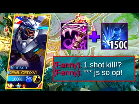 JOHNSON MAGE CALAMITY REAPER + DIRE HIT(FULL STACK) 1 SHOT KILL!?
