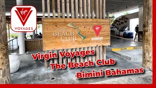 Virgin Voyages Bimini Beach Club