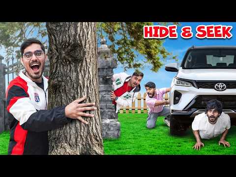 Crazy Xyz New Videos :Hide & Seek Challenge In Studio PART 5 स्टूडियो में छुपम छुपाई
