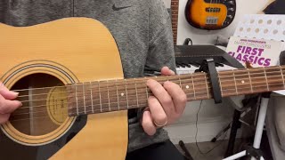 How to play "Bubbly" by Colbie Caillat on guitar