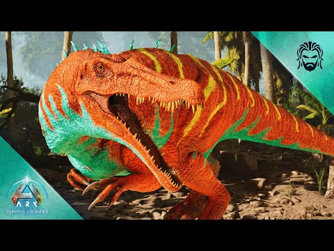 A Simple Baryonyx Hunt Turns into a Nightmare... - ARK Survival Ascended [E27]