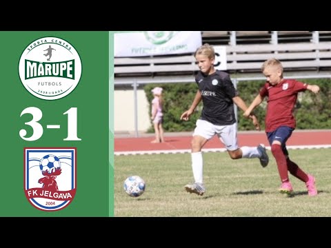 16.07.2023: Mārupes SC – FS Jelgava. Baltic Sea Cup 2023 U12. Semi-final