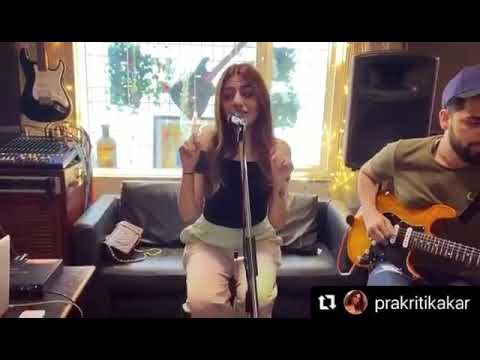 #mixtape #tseries #prakriti_kakar Pehli Pehli Baar @SukritiPrakritiKakar Rehearsel @youtubemusicprince
