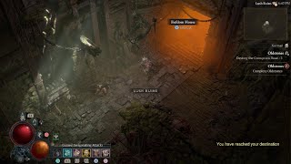 Olstones Dungeon - Whirlwind Barbarian | Diablo IV PS5