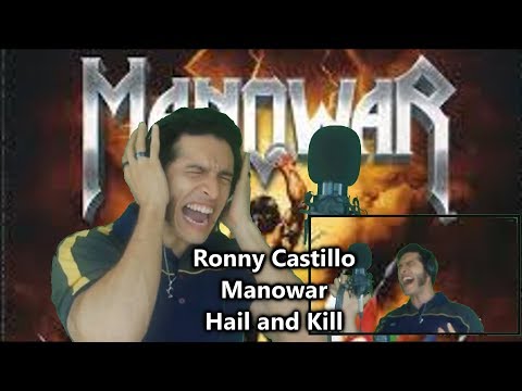 Hail and Kill - MANOWAR Cover By Ronny Castillo