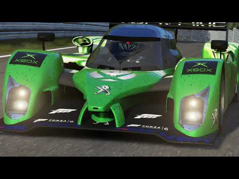 Forza Motorsport 6. 1st upload video.Peugeot 908 Team Matmut.Nürburgring time attack.(pure sound)