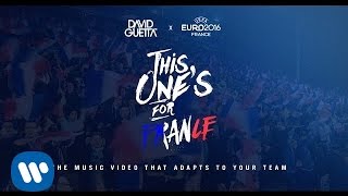 David Guetta ft. Zara Larsson - This One&#39;s For You France (UEFA EURO 2016™ Official Song)