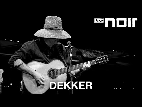 Dekker – This Here Island (live bei TV Noir)