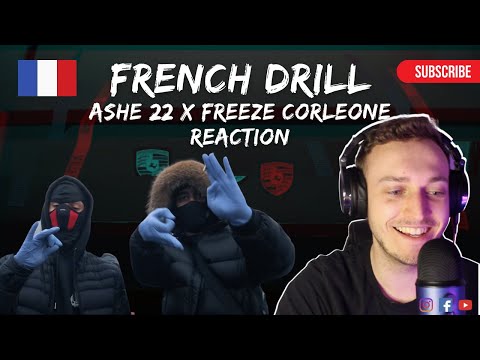 ASHE 22 FEAT. FREEZE CORLEONE - SCÉLLE PART. 3 | FRENCH DRILL REACTION 🇫🇷