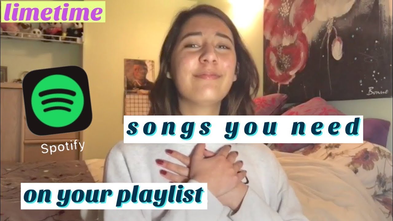 These Are Great Bops | What is on my Spotify Playlist