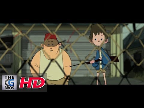 CGI 3D Animated Short: "Little Bandits" - by Alex Avagimian | TheCGBros