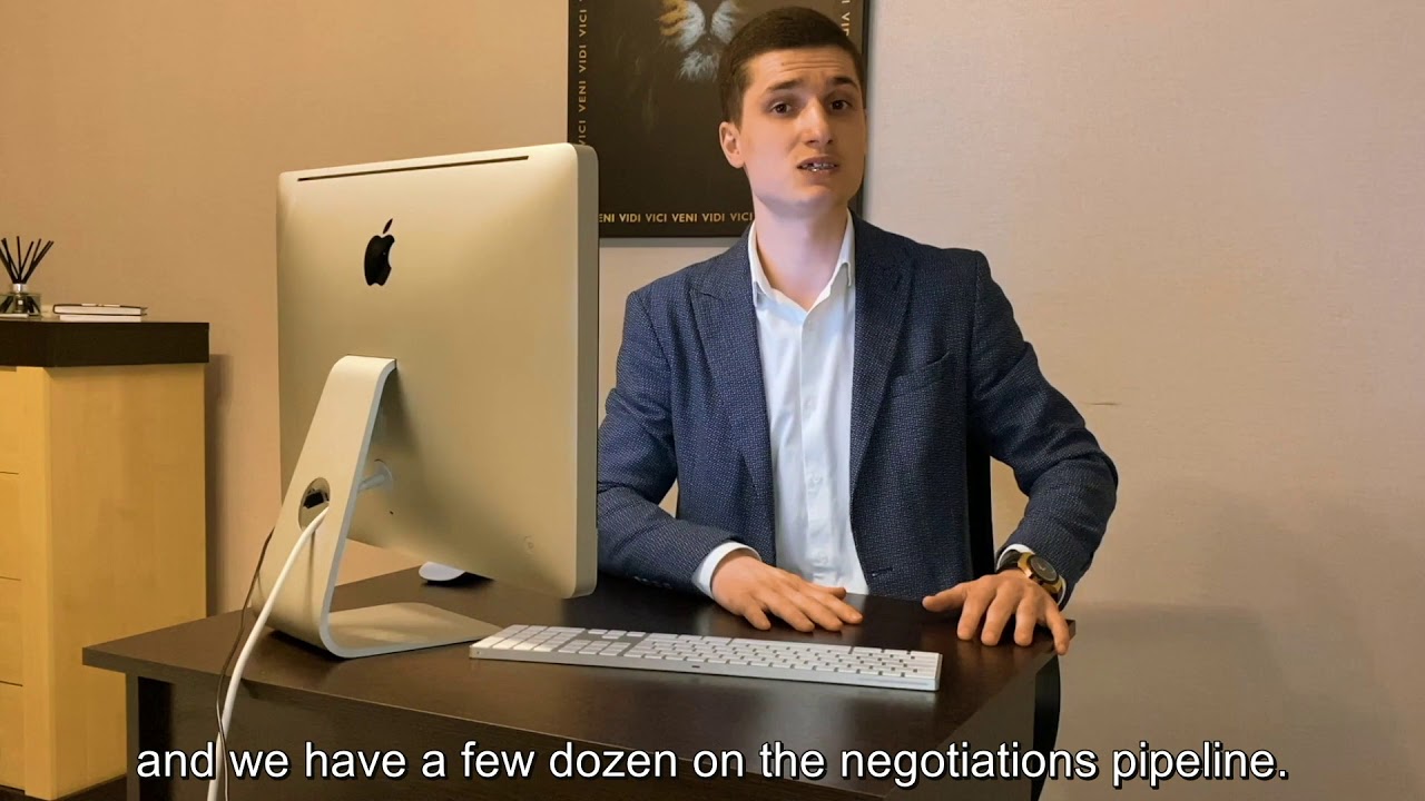 Interview with FOIN's new CEO, Yuri Blokhin