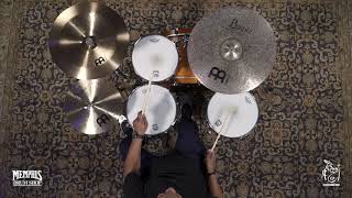 Video thumbnail for Meinl 18" Pure Alloy China Cymbal - 1287g (PA18CH-1122619R) by Memphis Drum Shop