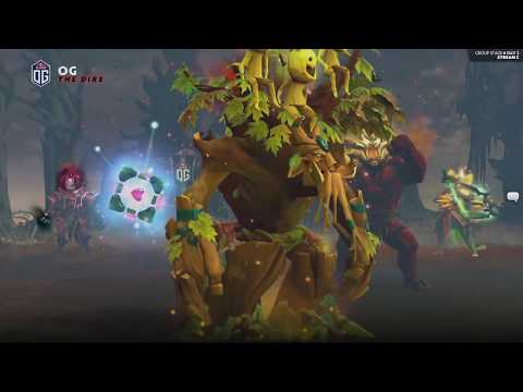 OG vs NIP  Game 1 Bo 2 Group Stage  The International 2019